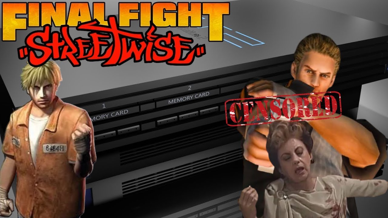 🔴LIVE PLAYSTATION 2 !!! FINAL FIGHT STREETWISE
