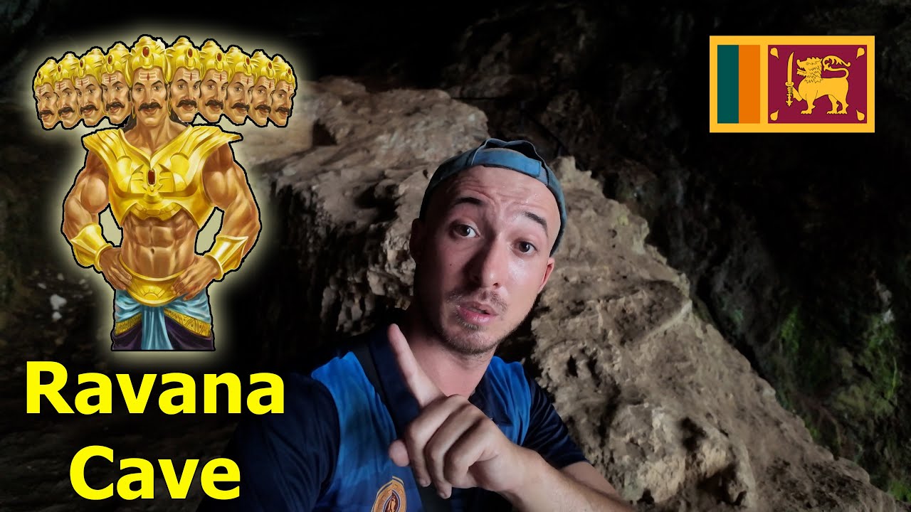 Visiting Ravana Cave | Sri Lanka 🇱🇰