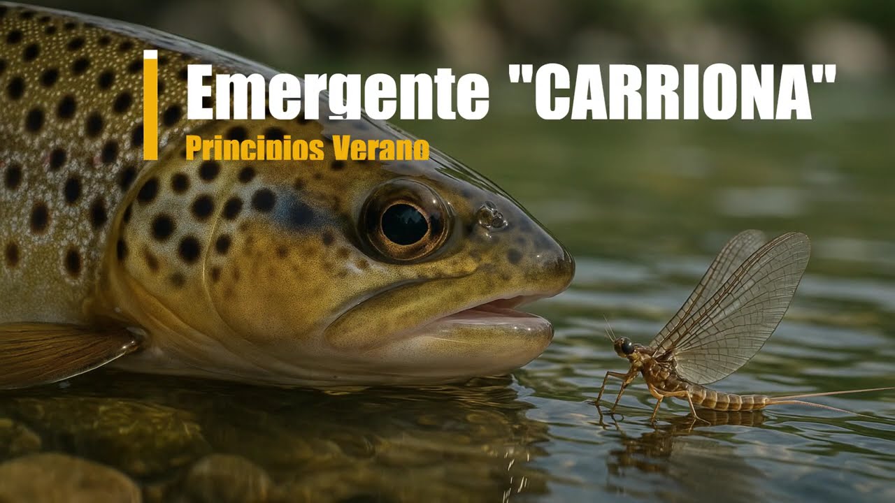 🎣 Montaje Emergente “CARRIONA”