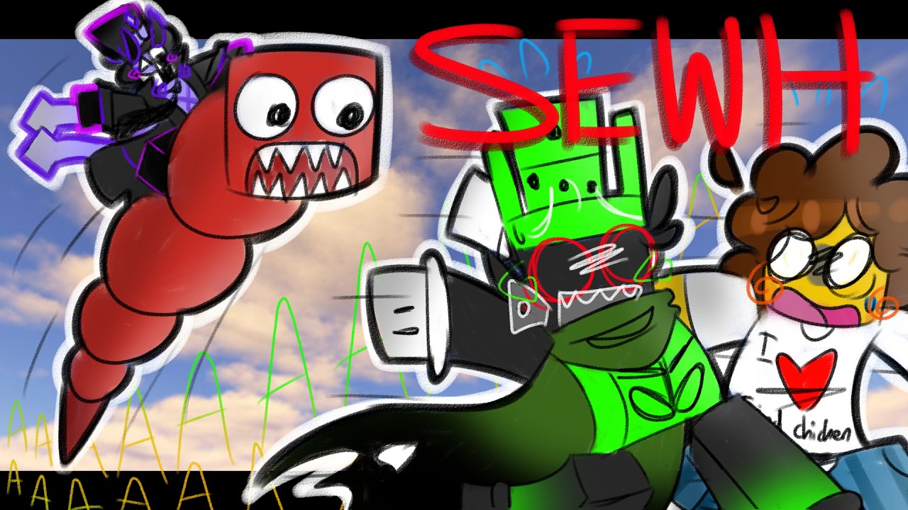 Comedic! || Toon 1x, Toon Shedletsky & Toon Noli play SEWH!