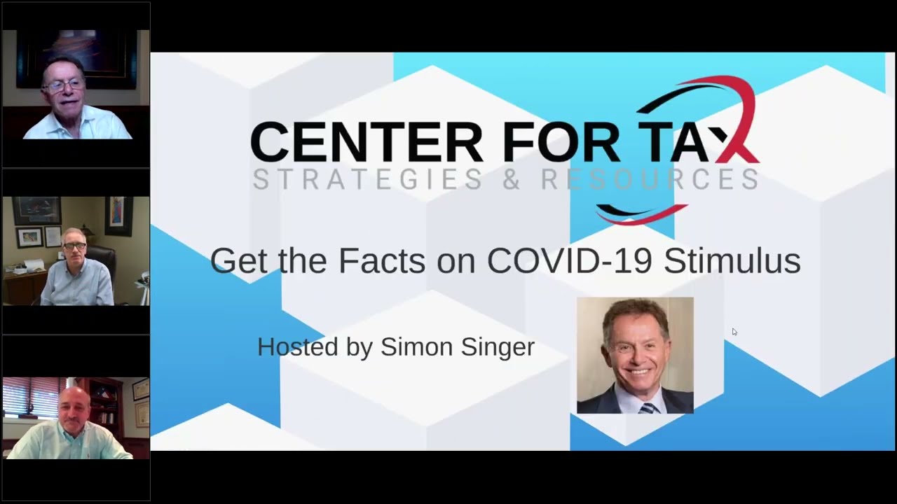 Facts on COVID-19 Stimulus | CTSR Education Series