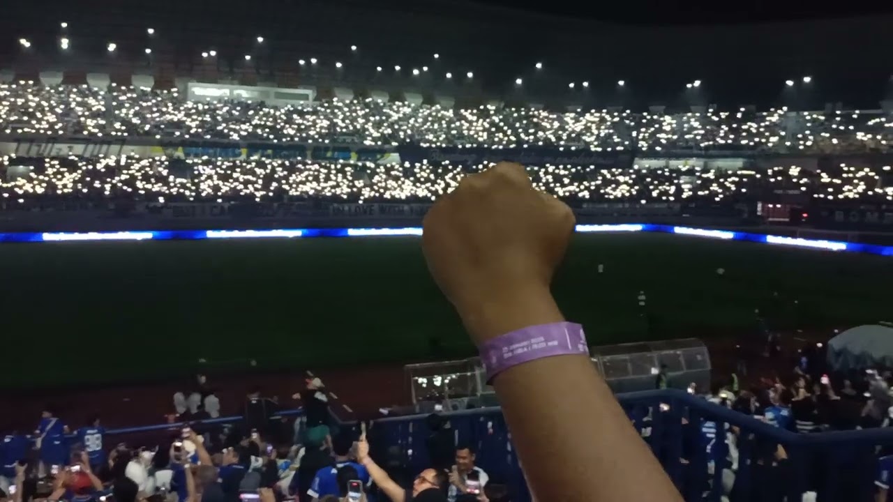 PERSIB 1 vs 0 PSPS BIAK 