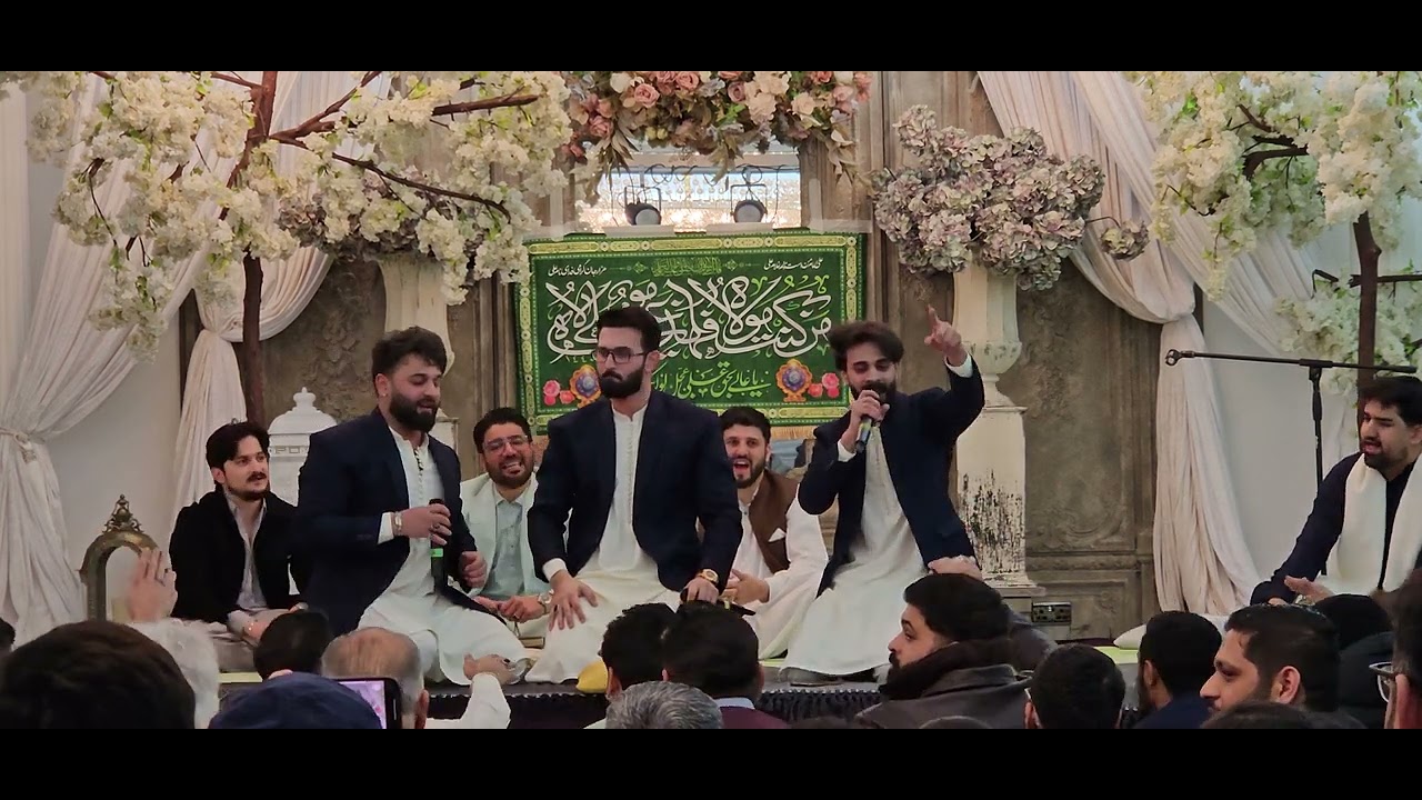 Kazmi Brothers | Uncut | Grand Jashan e Shaban | 16 Feb 2025 | Telford UK | Part 2/2