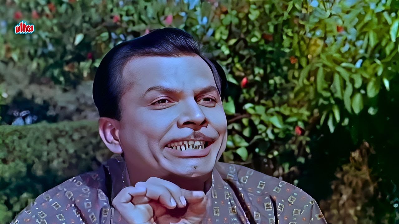 पिताजी पूनम की रात को चांद से शहद टपकता है - Johnny Walker | Saira Banu | Door Ki Awaz