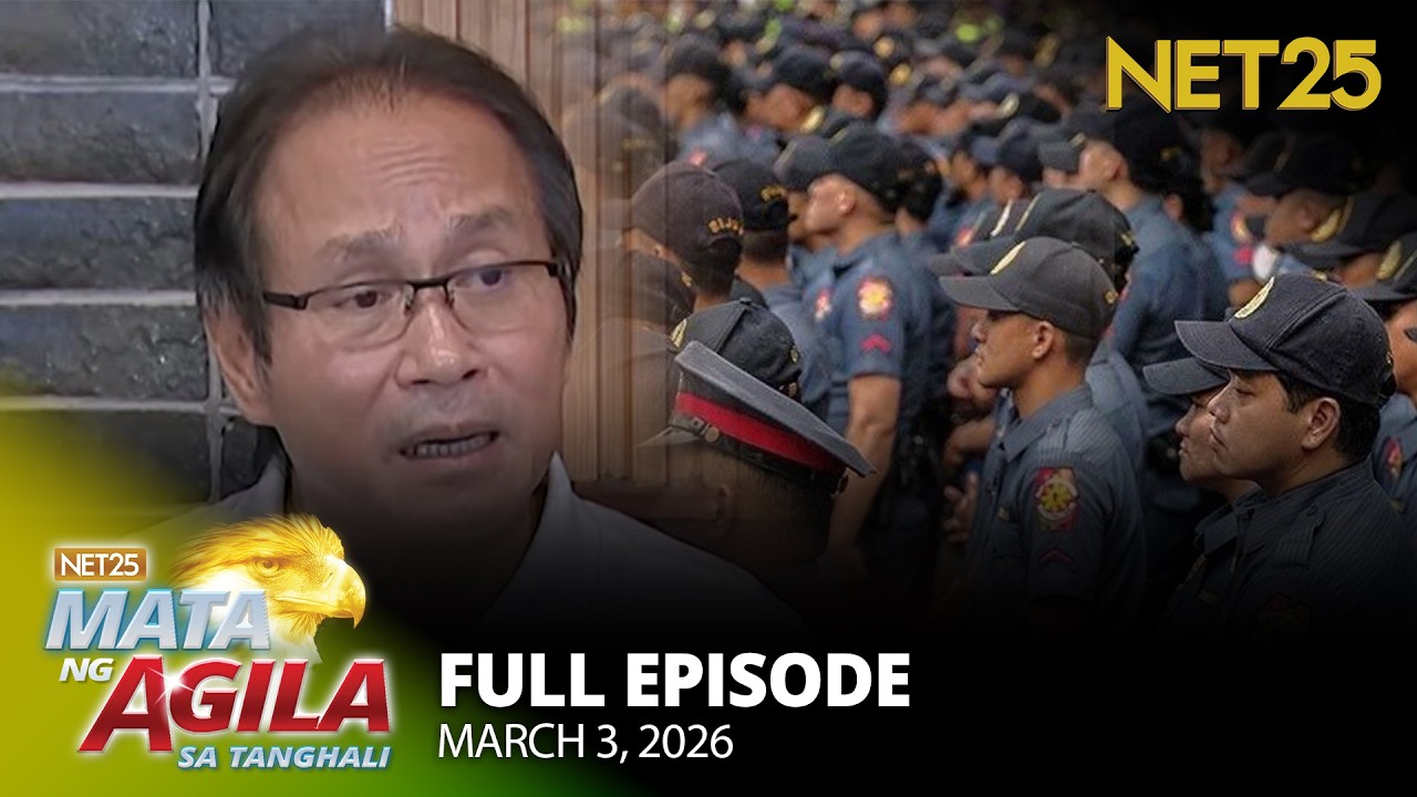 Mata ng Agila sa Tanghali - March 3, 2026