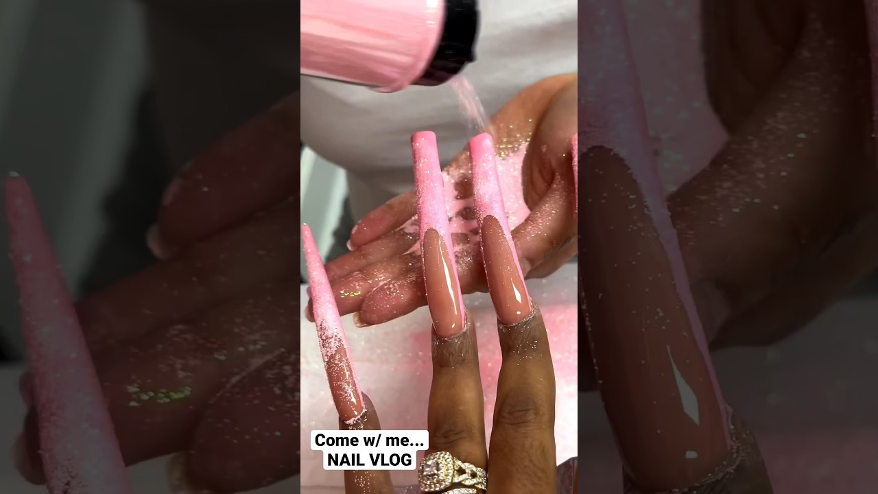 Come w/ me...NAIL VLOG 