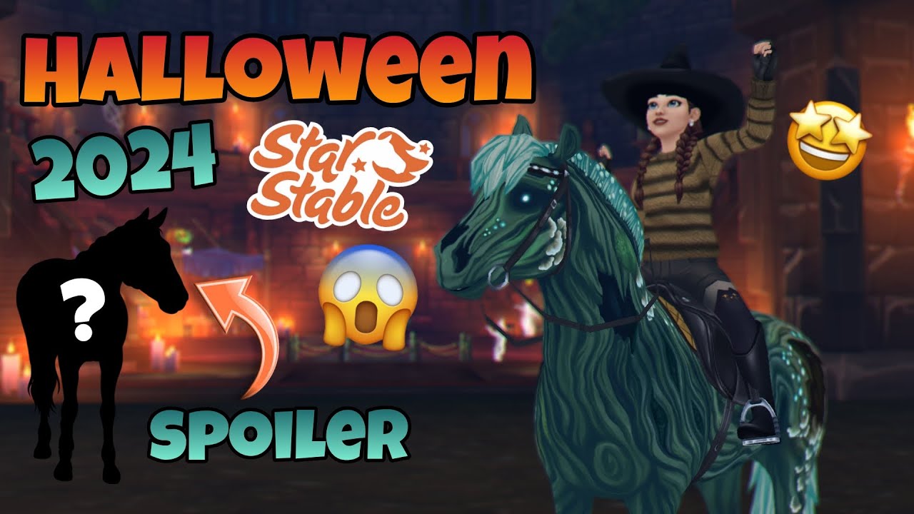 HALLOWEEN W STAR STABLE!🎃🤩 +Spoiler nowych koni!🐴 ||SSO Aktualizacja||