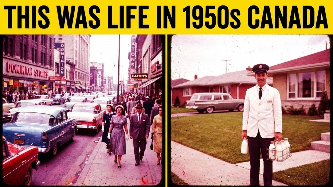 The Canada We Lost: 10 Things From the 1950s That Vanished Forever