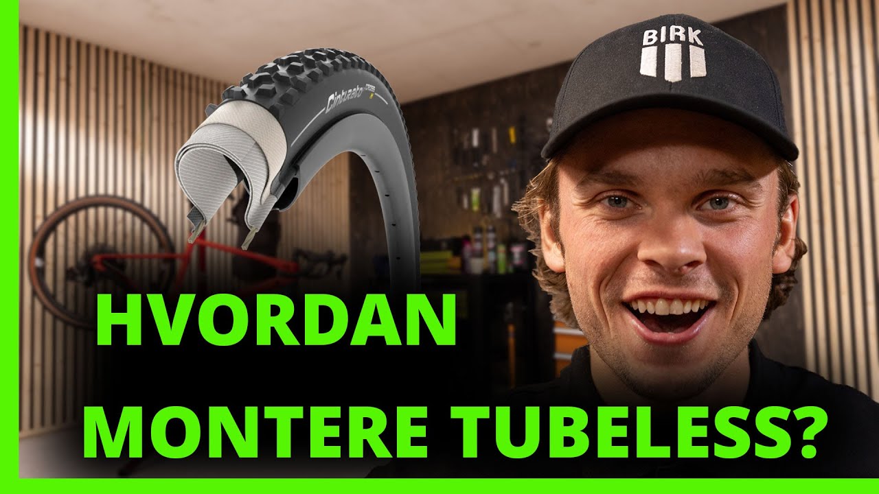 Hvordan sette opp tubeless dekk på sykkel: Enkel veiledning med Kim