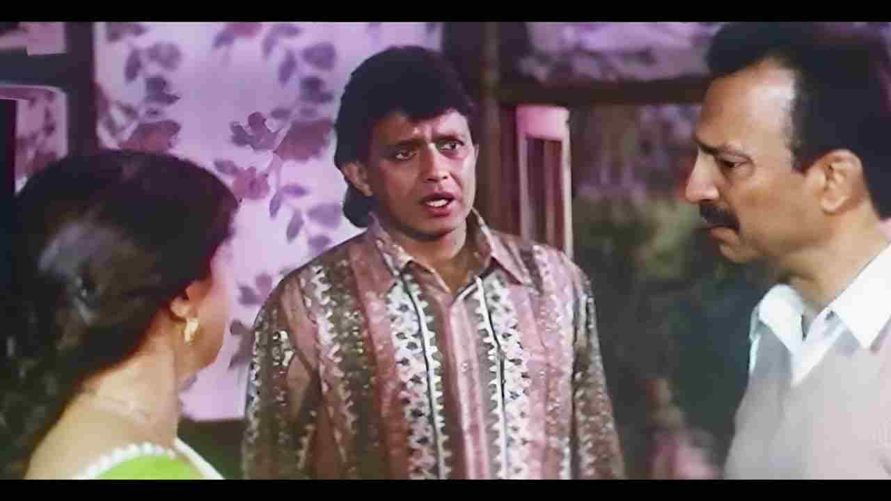 भाई, मैं घर छोड़कर जा रहा हूँ। क्यों छोड़ दिया मिथुन ने अपना घर ? Mithun Chakraborty Suraj Scene