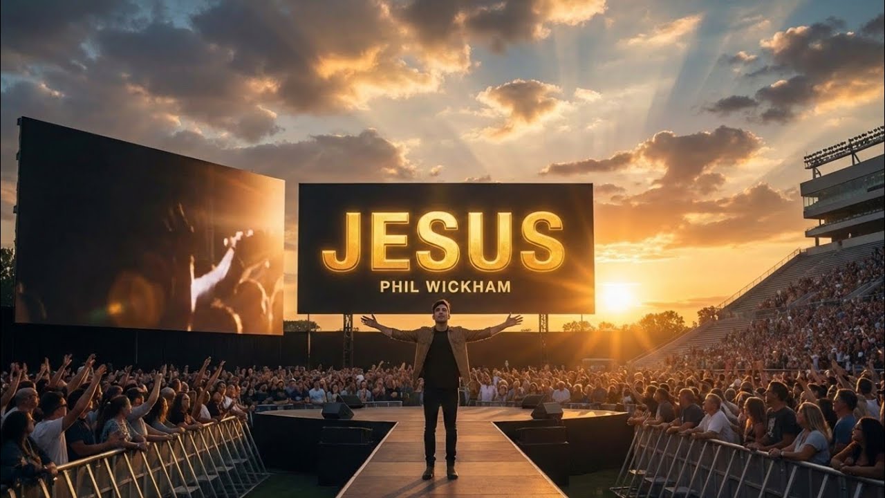 Phil Wickham - Jesus | Powerful Christian Worship Song 2026 | Deep Prayer & Praise Anthem📝 
