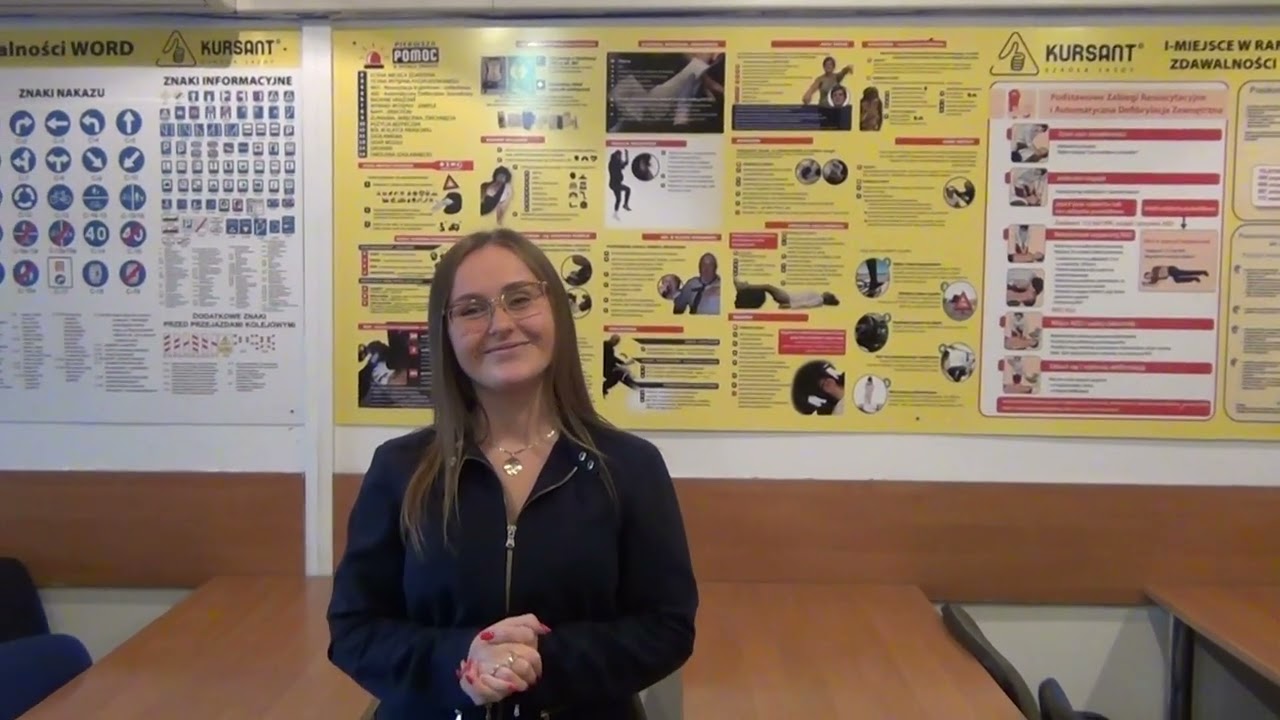 Instruktorka Justyna parę słów  po egzaminie państwowym w WORD Wrocław [Prawo Jazdy]