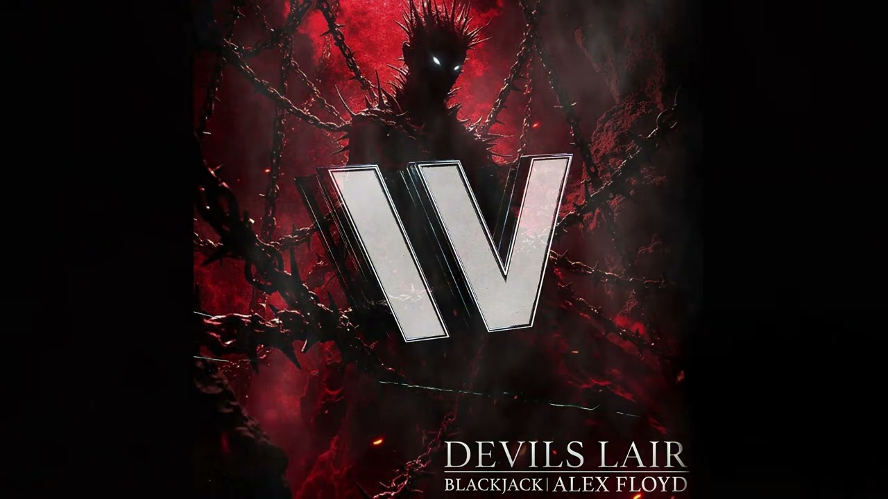 Blackjack,Alex Floyd - Devils Lair  (HALLOWEEN RELEASE)