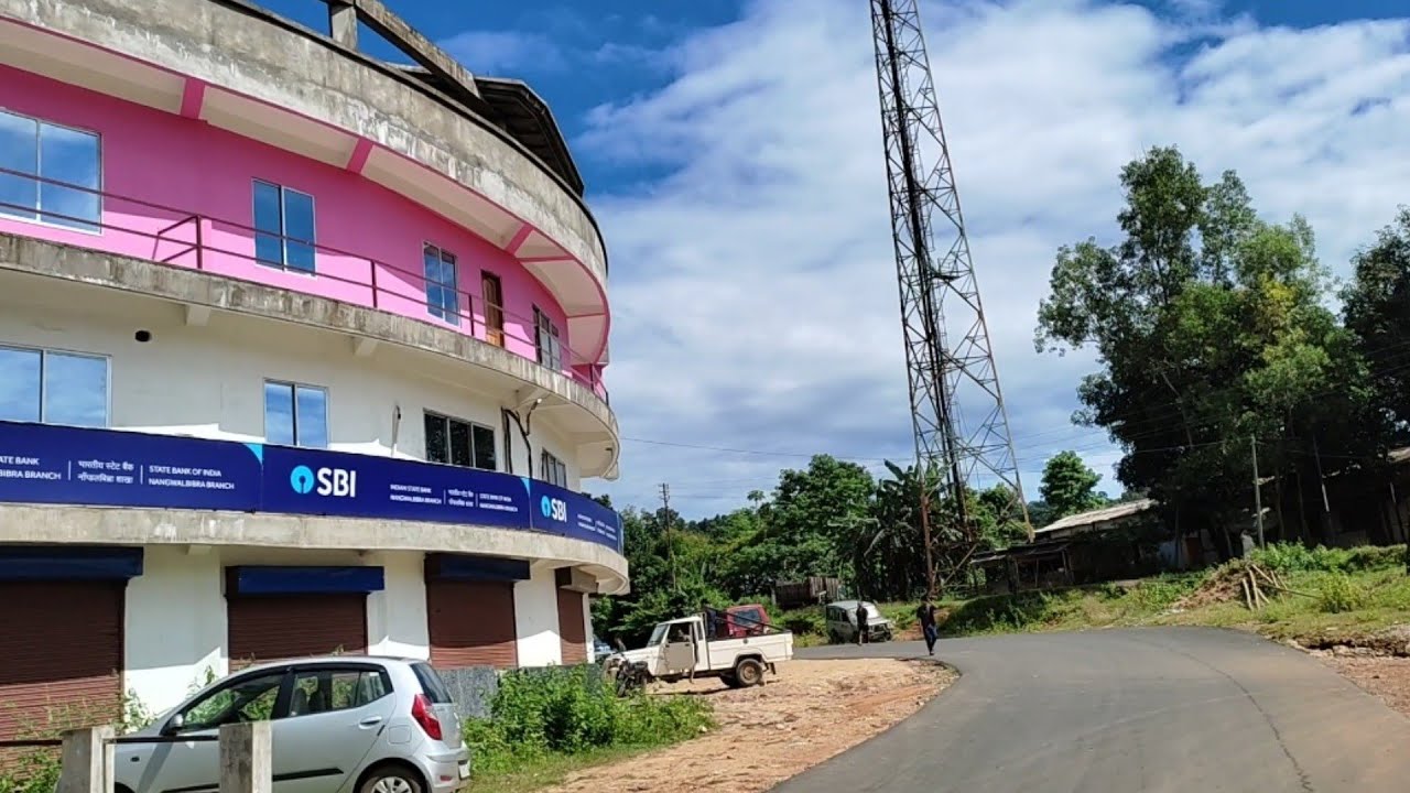 Jadi Nongal area South Garo Hills.