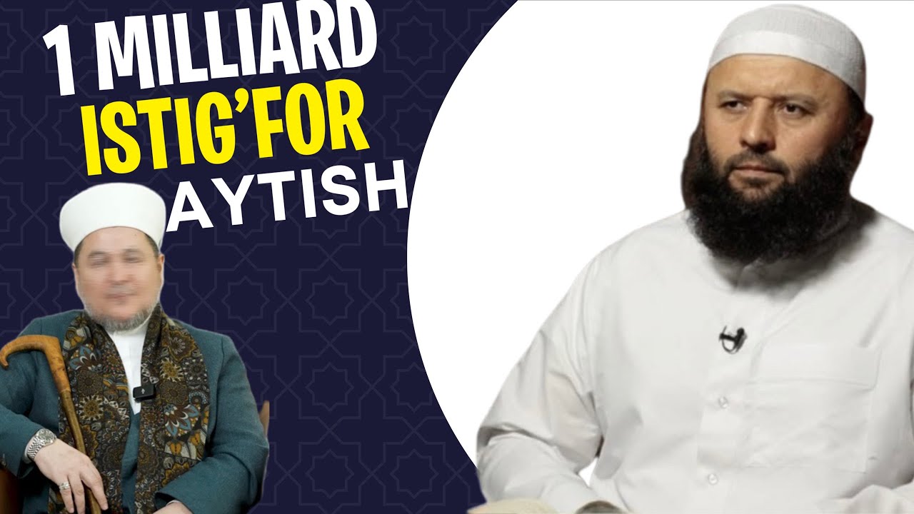 HAVO IFLOSLANGANI SABAB ISTIG’FOR AYTISH-(Shayx Sodiq Samarqandiy)