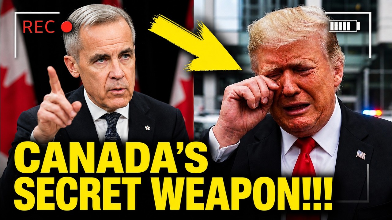 JUST IN: Trade Talks COLLAPSE &mdash; Canada's FREE WEAPON Is Back On