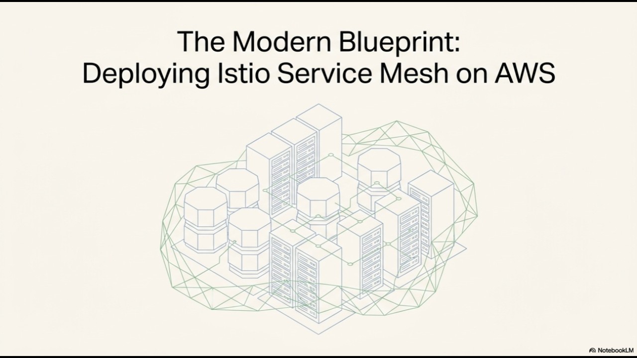 Развертывание Istio Service Mesh на AWS