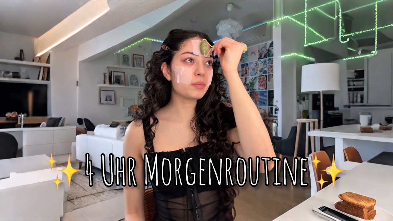 4 Uhr Morgenroutine 🧸