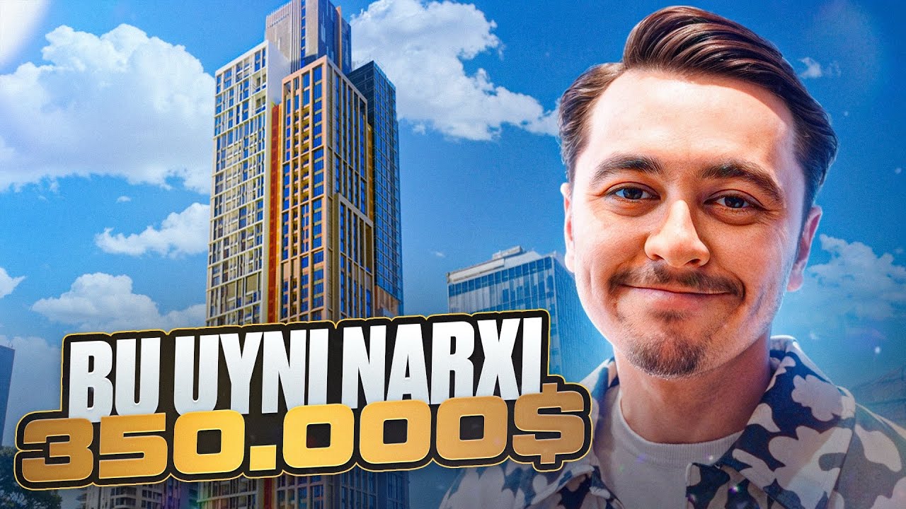 Bu uy sizni hayratda qoldiradi! | NEST ONE’da premium dizaynli kvartira 🏢✨