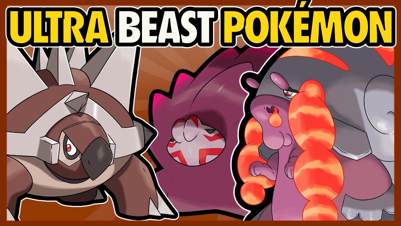 I created NEW Beast Paradox Forms for POKEMON! (Australian Pokemon Region)