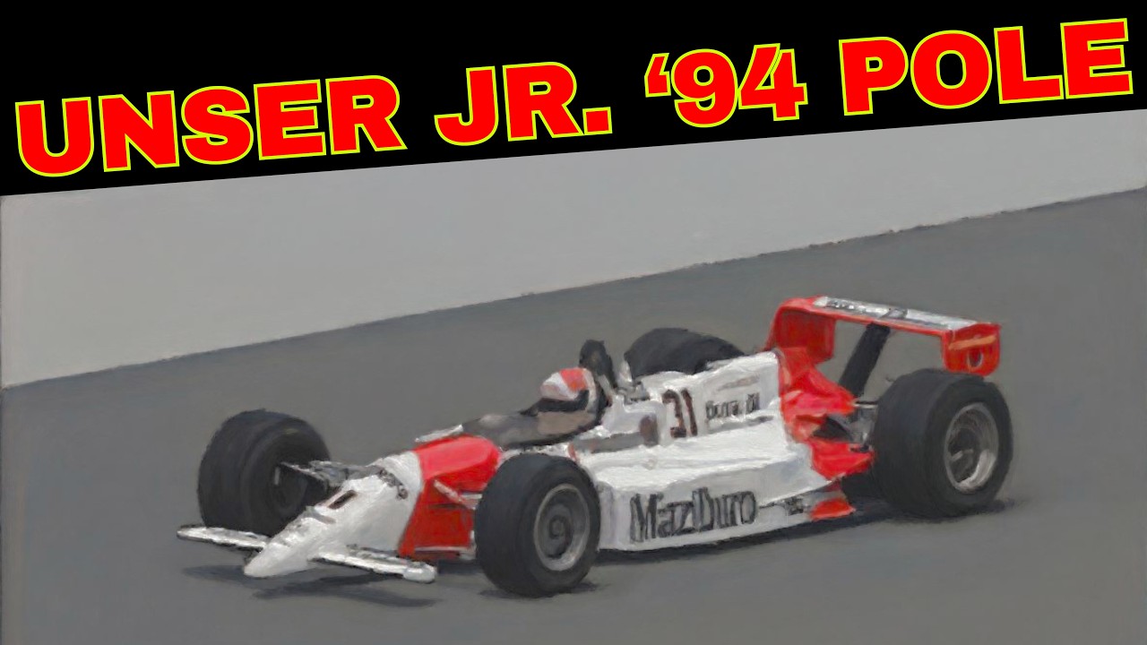 Al Unser Jr.'s 1994 Indy 500 Pole Run (1994 Indianapolis 500)