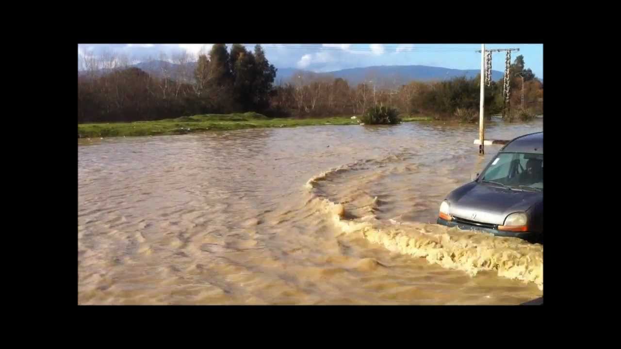 Inondation Annaba 2012-El Hadjar