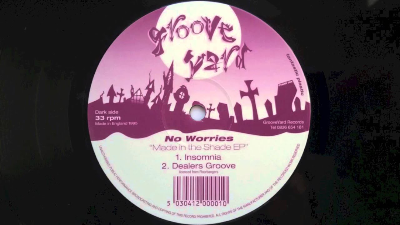 No Worries - Anticipation // Groove Yard Records (1995)