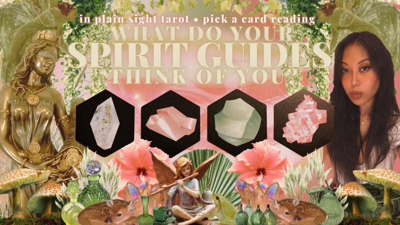 PICK A CARD: 👽👻 WHAT DO YOUR SPIRIT GUIDES THINK OF YOU? + XTRA MESSAGES 👻👽