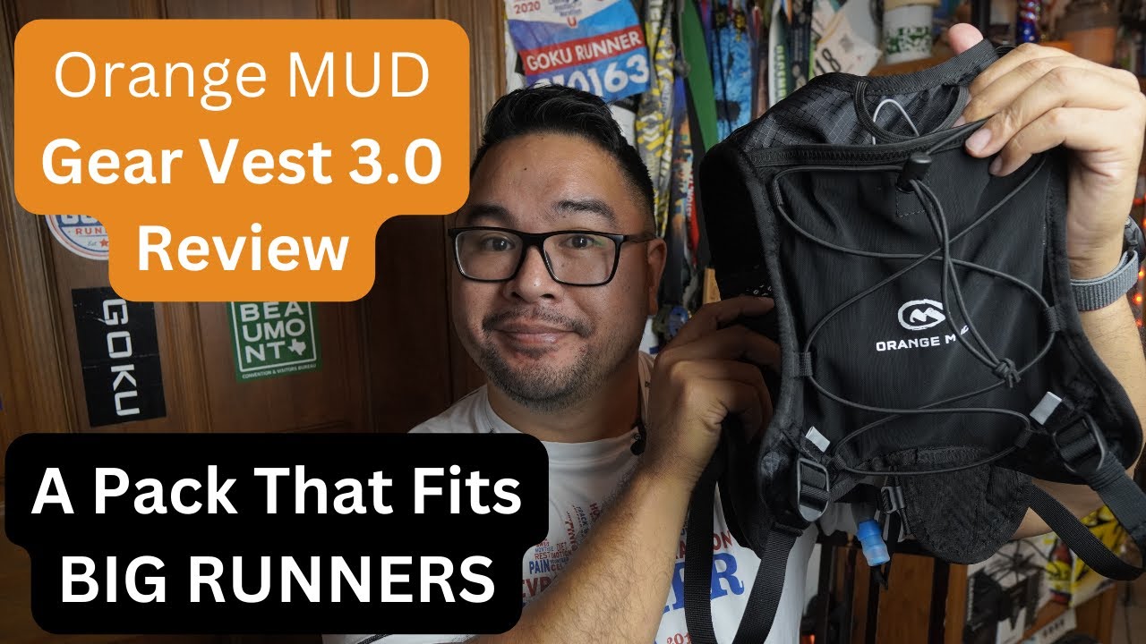 Orange Mud Gear Vest 3.0 - A hydration pack for bigger runners