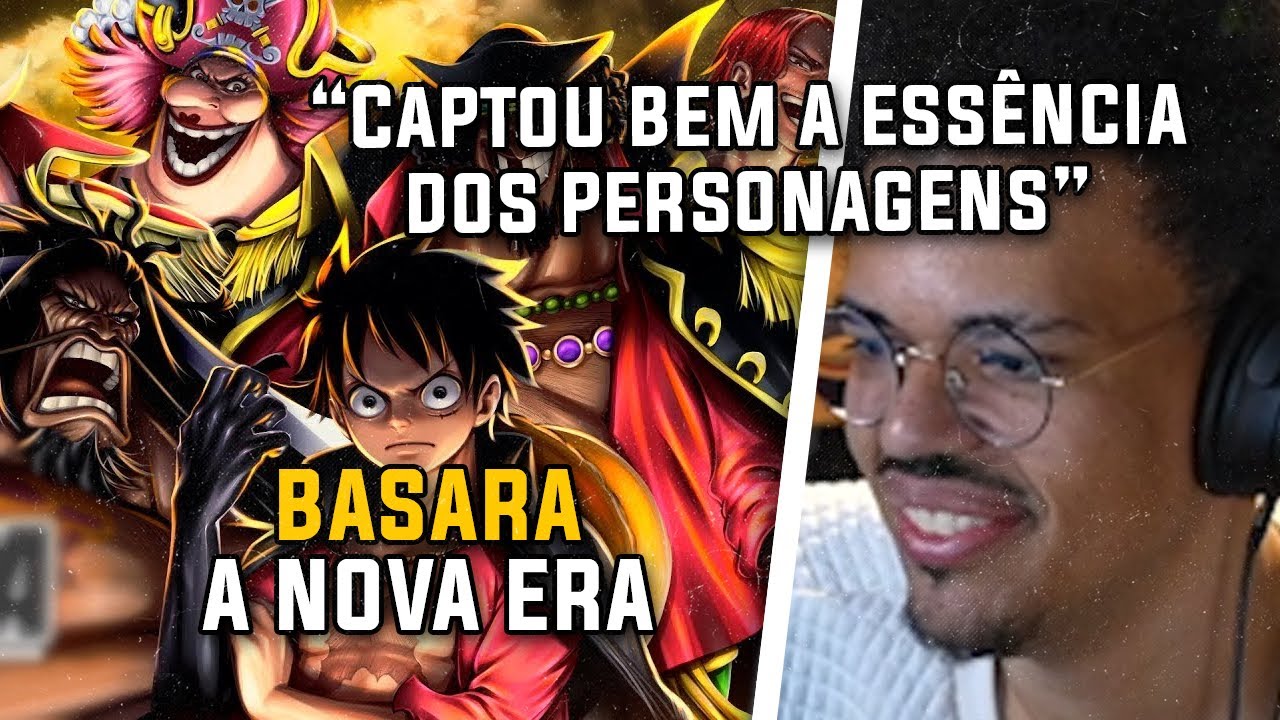 A NOVA ERA | BASARA | YONKOUS (ONE PIECE) - REACT DE MÚSICA GEEK