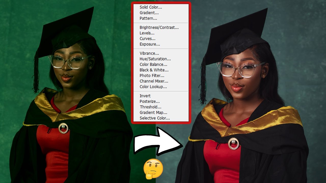 How to get Golden Brown Skin Tone/Colour Grade in Photoshop
