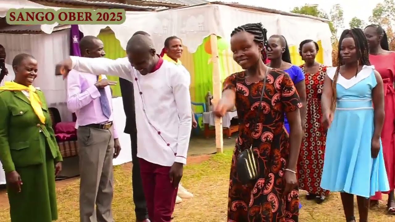 SANGO OBER CAMP 2025  MEETING MARCHPASS
