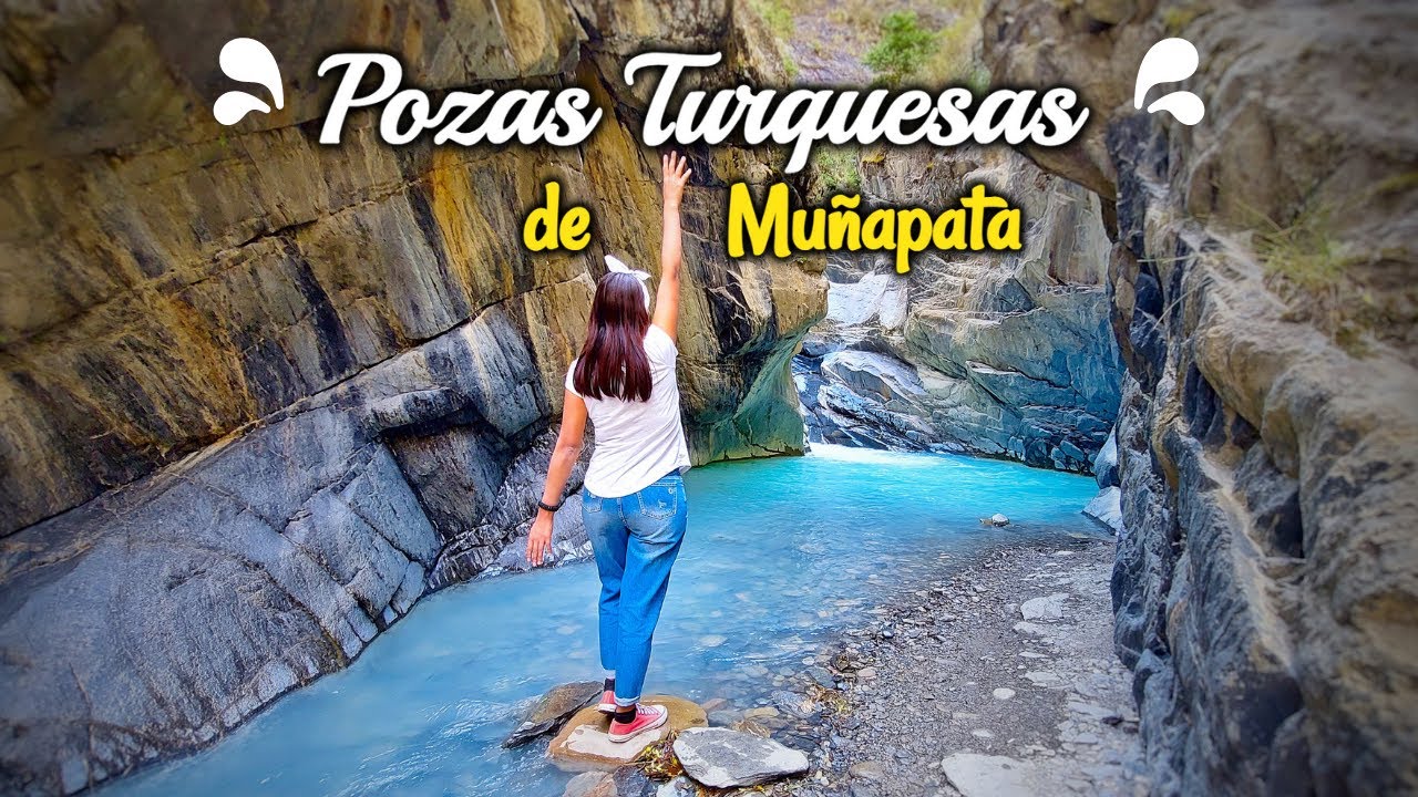 AGUAS TURQUESAS DE MUÑAPATA 👙💦 (URCOS): Como llegar con S/. 9 soles - Cusco 2022