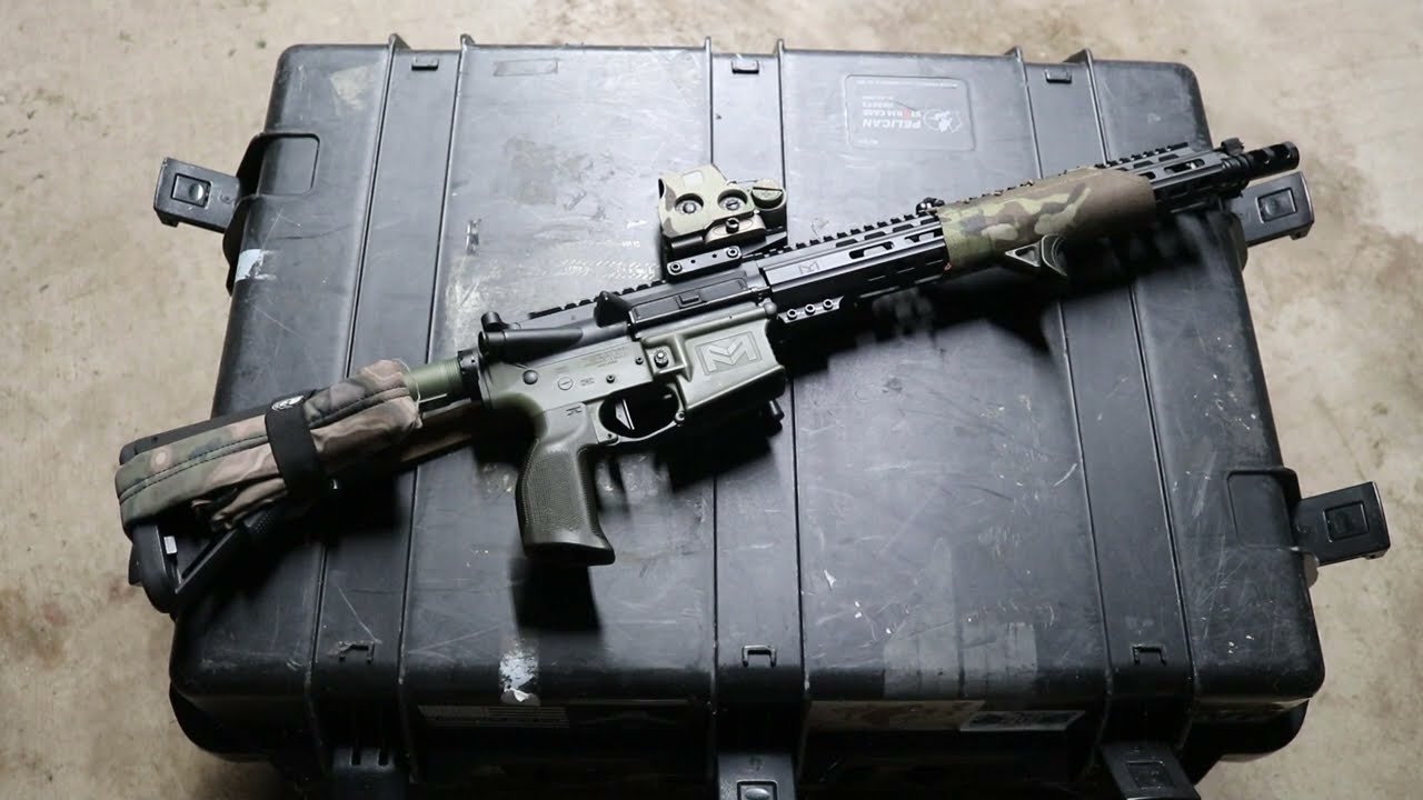 My Rifle Update:  Modern Materiel 14.5