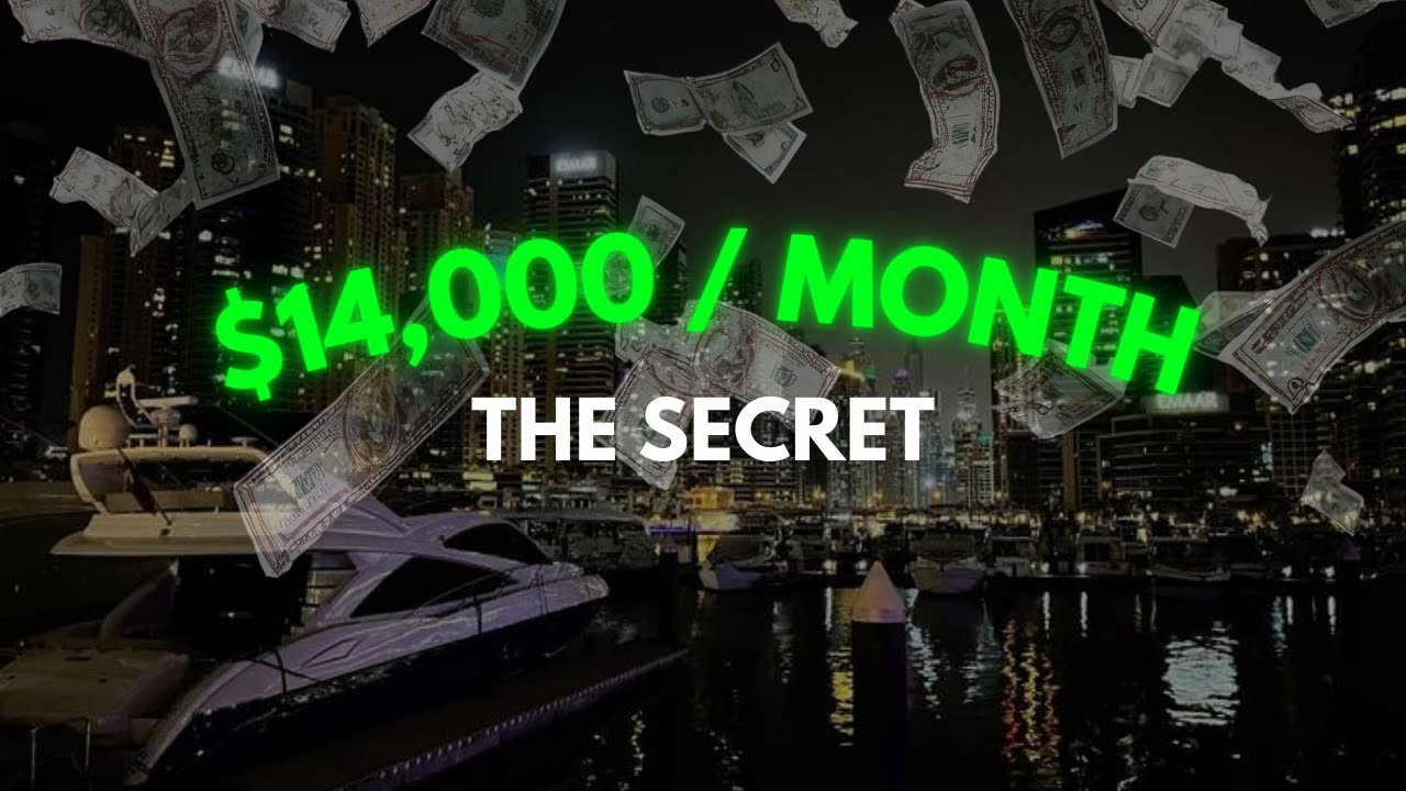 i made $14,683 this month and didn’t even touch a product