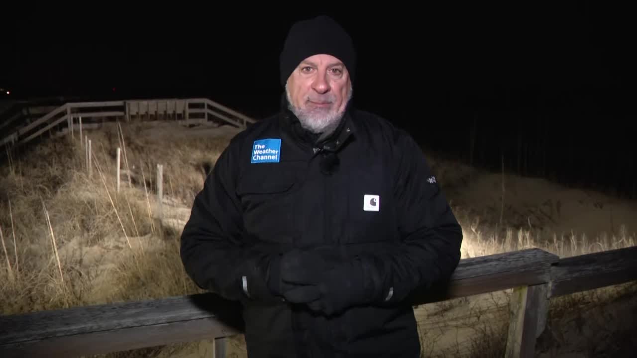 North Carolina faces possible blizzard conditions
