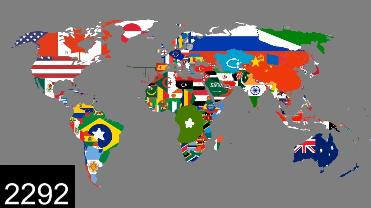 Future of the world! 2026 to 3024