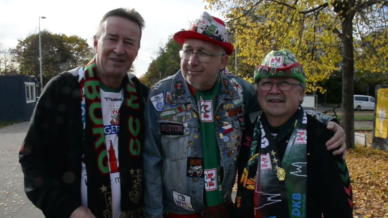 SC Magdeburg fans for over 40 years