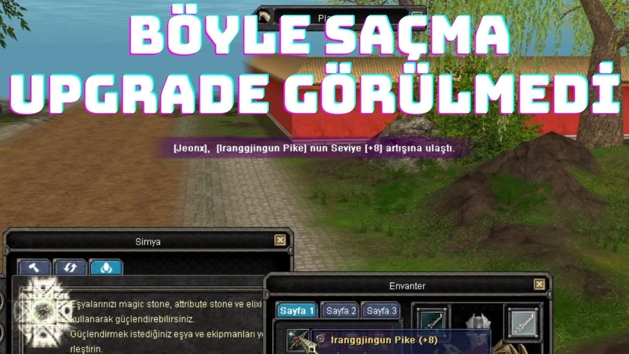 TROYA 8DG MOON UPGRADE BATTIK MI ÇIKTIK MI BELLİ DEĞİL  #TRSRO #GAMEGAMİ #TROYA #UPGRADE