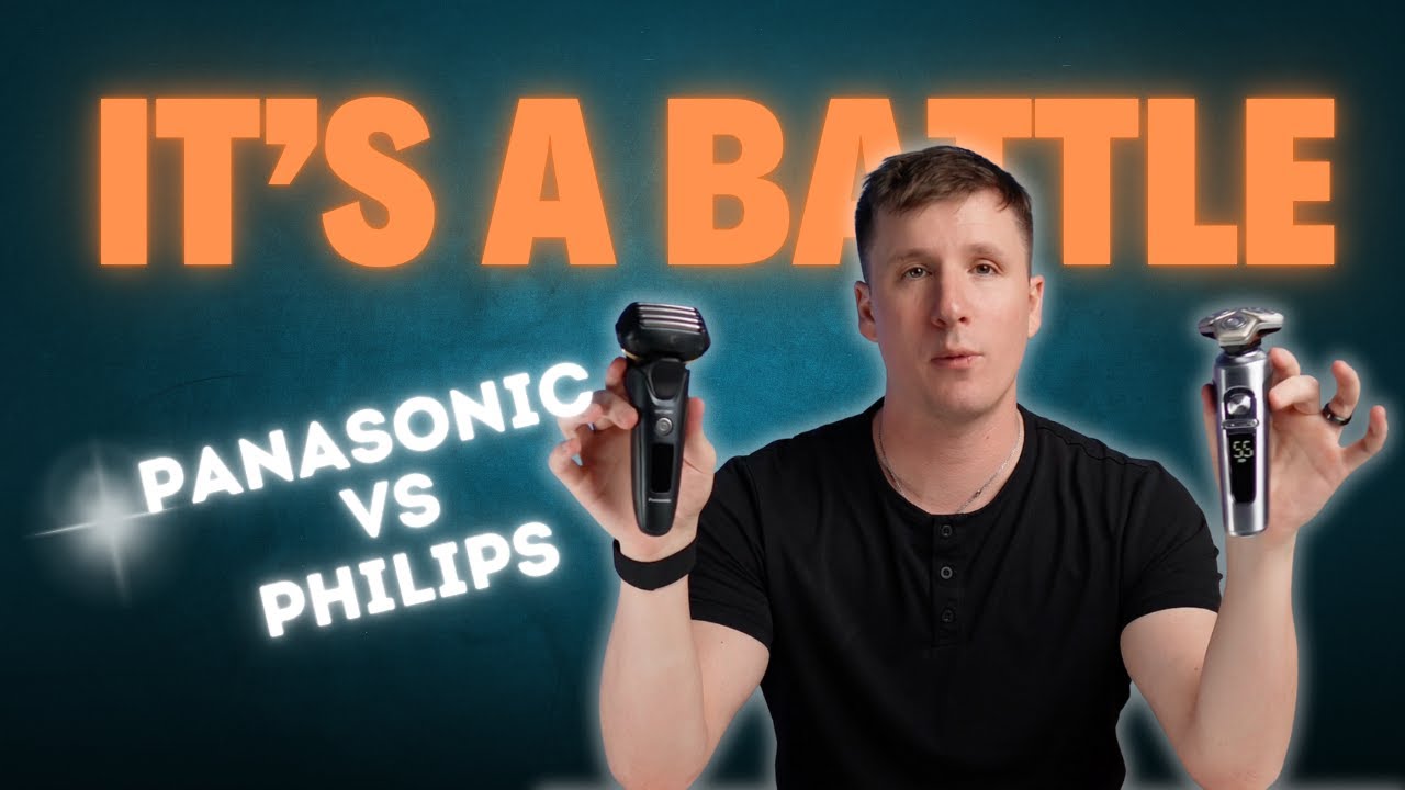 Panasonic Arc5 vs Philips S9000 Prestige | Which Electric Shaver Is Best for You?
