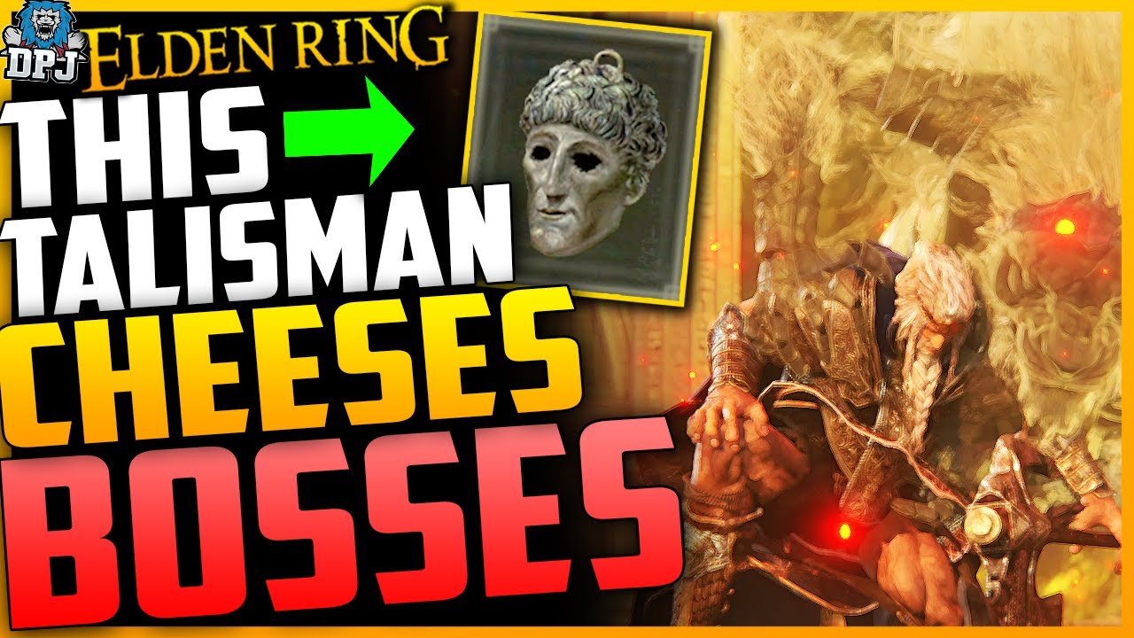 Elden Ring: This Talisman CHEESES BOSSES - How To Get Shabriri's Woe Talisman Location & Guide