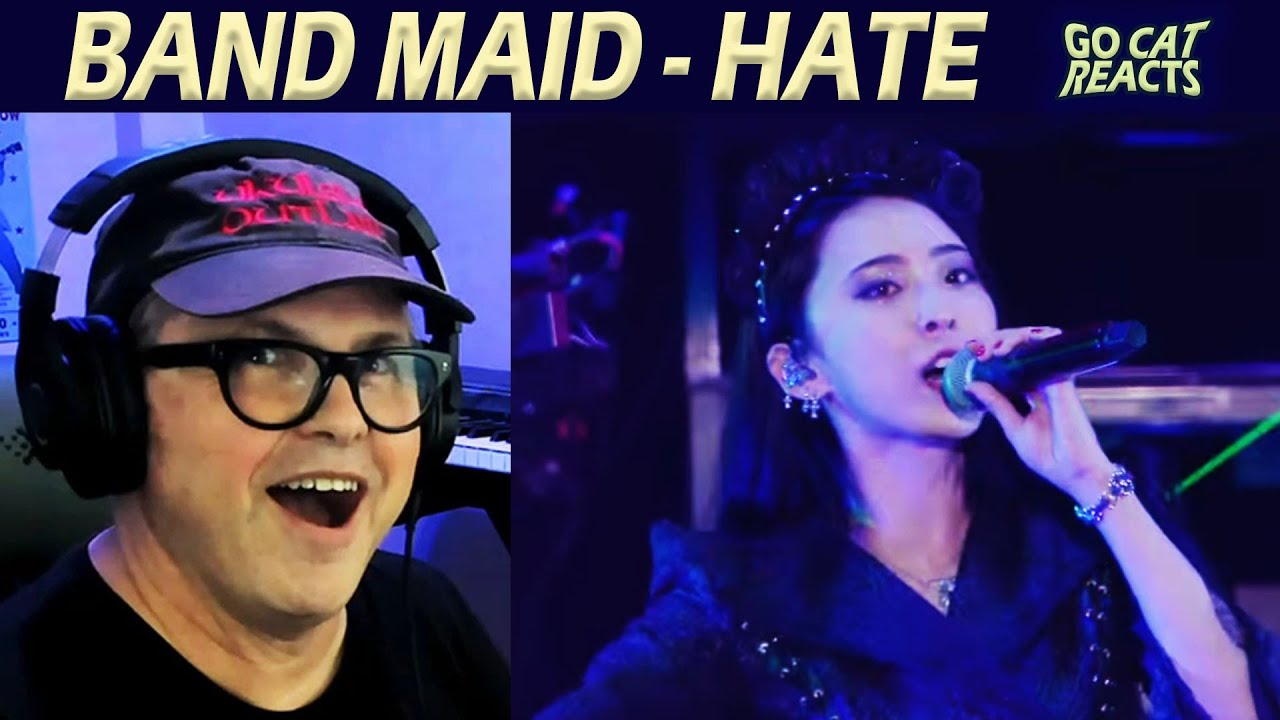 ЧТО, ЧЁРТ ВОЗЬМИ, ПРОИСХОДИТ С BAND MAID! НЕНАВИЖУ! Что я только что посмотрела??? #bandmaidreact...