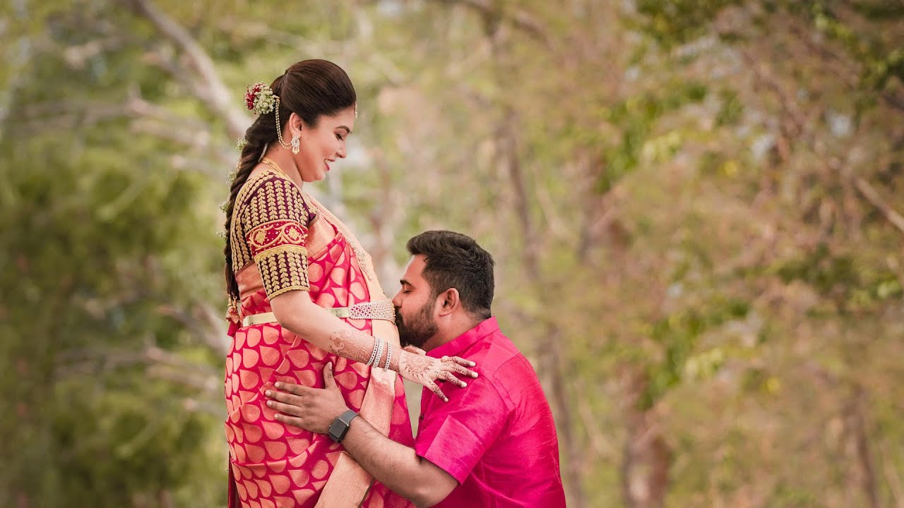 Exclusive Kongu Tamil Valaikappu Song | Prawin & Nisha | Original Music Video | ISWARYA PHOTOS™