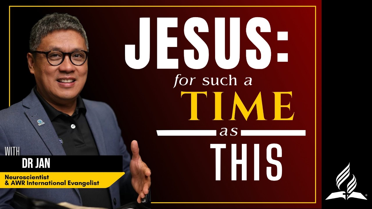 2026-02-28 - Dr Jan - Jesus: for such a Time as This - Part 5