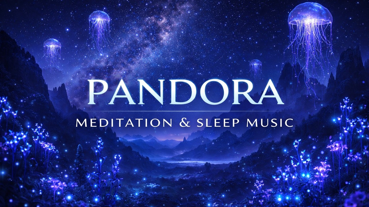 Pandora Nature Magic 🌌 Deep Sleep & Meditation Music | Sounds of Water & Birds