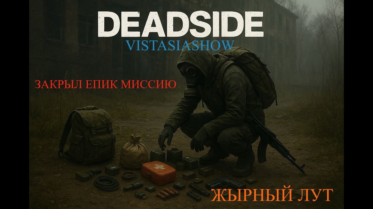 СОЛО ЗАКРЫТ ЕПИК МИССИЮ ,НЕ БЕЗ ФЕЙЛОВ КОНЕЧНО ЖЕ :) +ЖЫРНЫЙ ДРОБ - DEADSIDE ( 4K / 120 FPS )