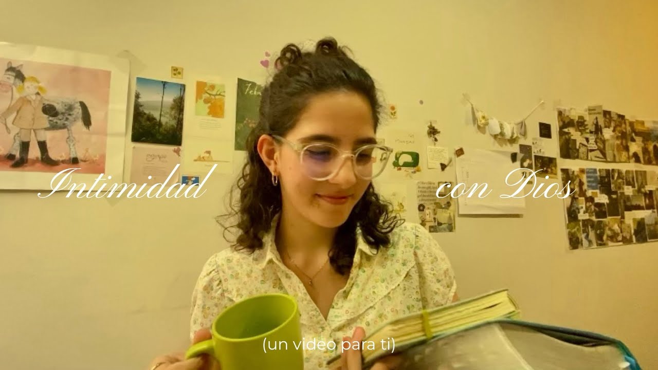 esto cambió la manera en que me acerco a Dios