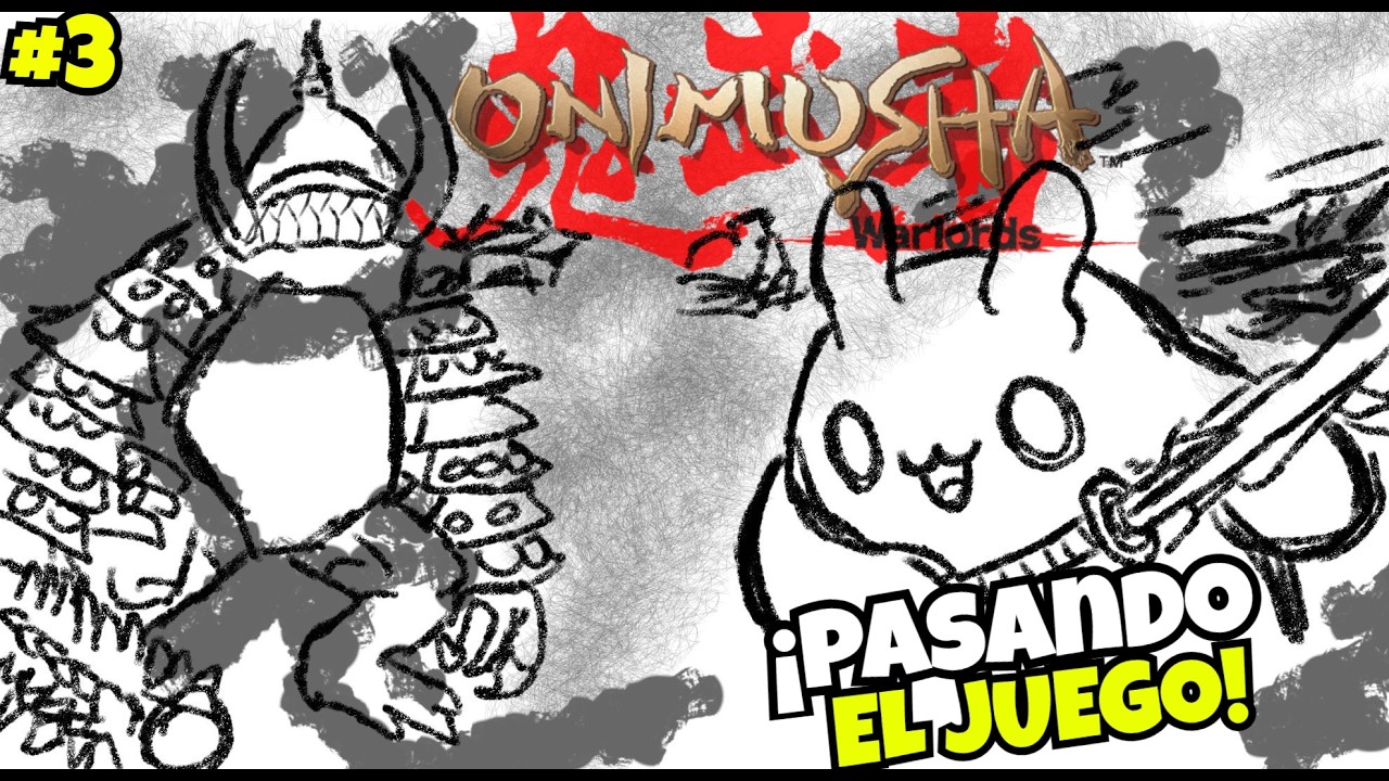 🏯 Quiero abrir las puertas del infierno | Onimusha Warlords |🔴Directo #3