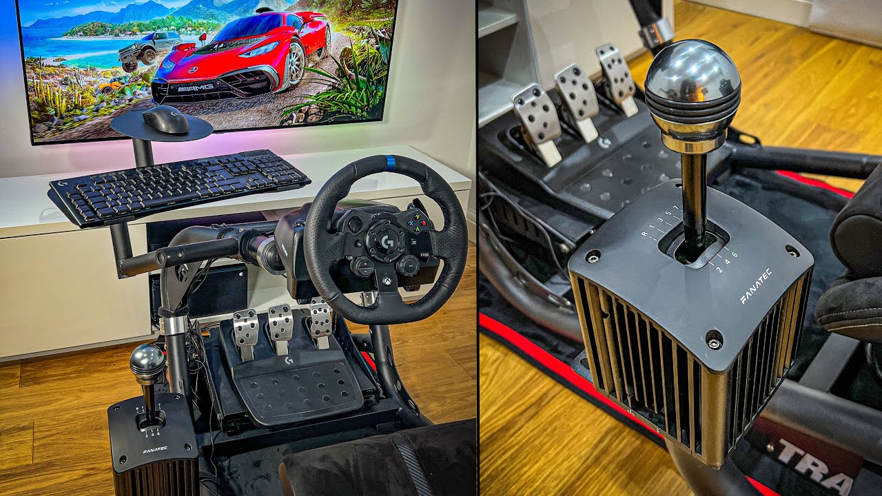BEST Racing Shifter | Fanatec ClubSport Shifter Tested with CSL DD, GT DD Pro Logitech G29 G920 G923