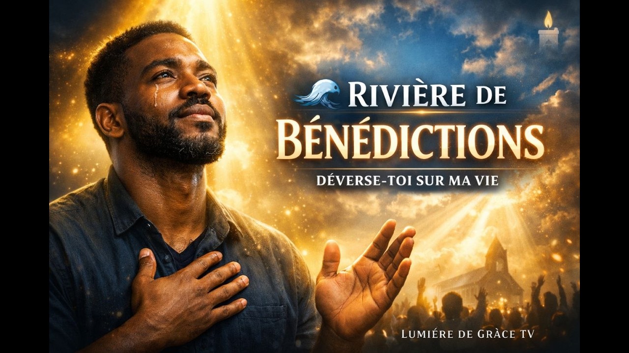 RIVIÈRE DE BÉNÉDICTIONS 🌊  I Chant de Louange Puissant qui Transforme les Vies Worship 2026